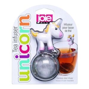 🌸3/$25 🆕 Joie Unicorn Tea Infuser, Stainless Steel Tea Infuser, Coffee Tea Bar